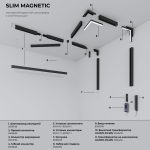 Slim Magnetic սնուցման բլոկ 200W սպիտակ 95042/00 95042/00 - Image 4