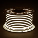 Светодиодный гибкий неон 220 В 9.6 Вт/м 120 Led/м 2835 IP67, односторонний дневной белый 4200 K, 50 м Гибкий неон 220V 9,6W 120Led 2835 IP67 односторонний дневной белый, 50 м — изображение 2