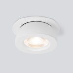Встраиваемый точечный светодиодный светильник Pruno белый 25080/LED — изображение 2