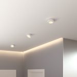 Встраиваемый точечный светодиодный светильник Pruno белый 25080/LED — изображение 3